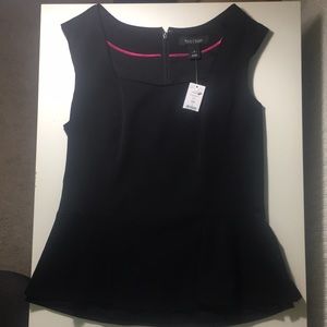 White House Black Market Peplum top (new w/ tags)